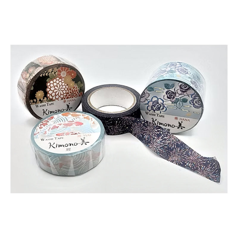 Aitoh Japanese Washi Tape 15mm x 7m - 4 Seasons Cherry Blossoms*