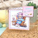 Hunkydory Golden Oldies Luxury Foiled Acetate*