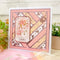Hunkydory Blushing Blossoms Luxury Foiled Edge-to-Edge Cardstock