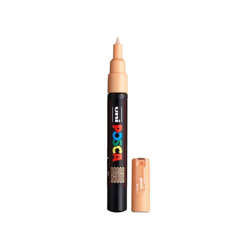 POSCA Extra-Fine Bullet Tip Paint Marker Pen PC-1M - Light Orange*