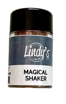 Lindy's Wicked Witch of the Woods Magical Shaker 2.0 black grey pigment with copper shimmer
