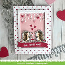 Lawn Cuts Custom Craft Dies - Little Heart Strings Border*