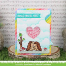 Lawn Fawn Clear Stamp Set - Magic Heart Messages*