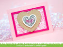 Lawn Fawn Clear Stamp Set - Magic Heart Messages