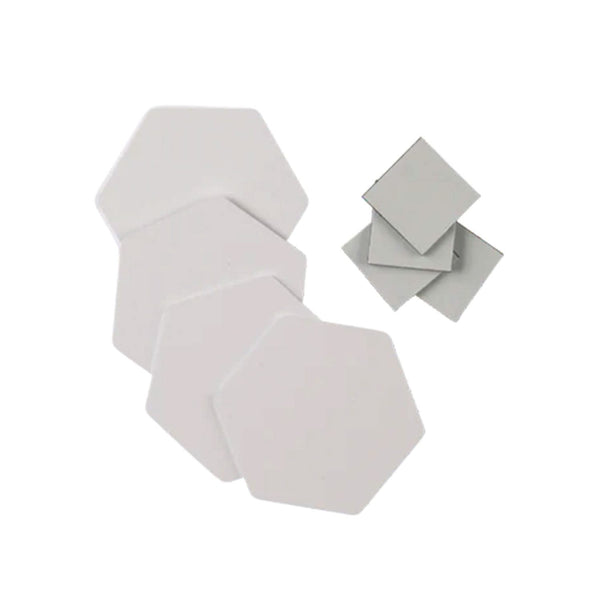 Artesprix Sublimation Metal Magnet - Hexagon 4/Pkg