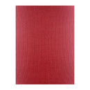 Poppy Crafts Letter Size Premium Textured Cardstock 10 pack - Maroon Stitch
