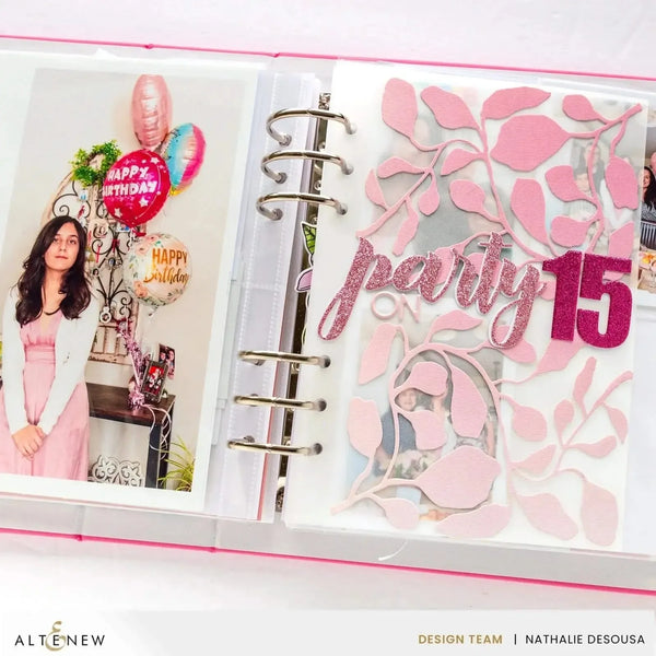 Altenew Mega Party Greetings Stamp Set*
