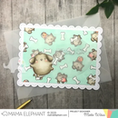 Mama Elephant Stamp Set 4in x 6in - Zodiac Dog*