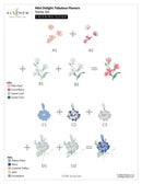 Altenew Mini Delight: Fabulous Flowers Stamp & Die Set