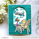 Altenew Mini Delight: Fabulous Flowers Stamp & Die Set