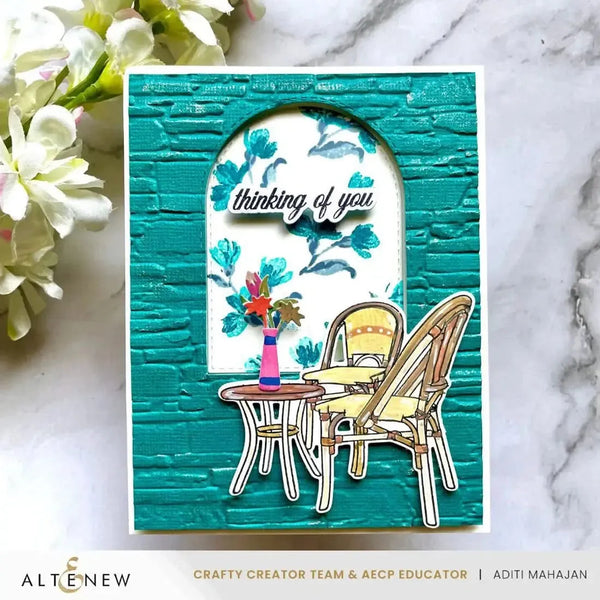 Altenew Mini Delight: Fabulous Flowers Stamp & Die Set