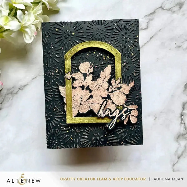 Altenew Mini Delight: Regal Frame Stamp & Die Set