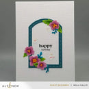 Altenew Mini Delight: Regal Frame Stamp & Die Set