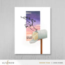 Altenew Mini Delight: Special Delivery Stamp & Die Set