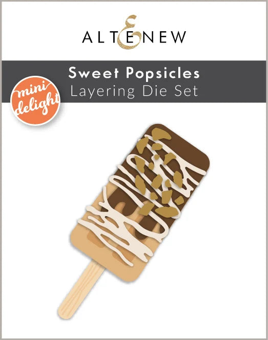 Altenew Mini Delight: Sweet Popsicles Stamp & Die Set