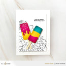 Altenew Mini Delight: Sweet Popsicles Stamp & Die Set