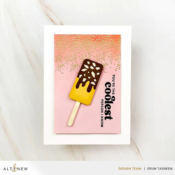 Altenew Mini Delight: Sweet Popsicles Stamp & Die Set