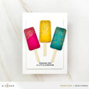 Altenew Mini Delight: Sweet Popsicles Stamp & Die Set