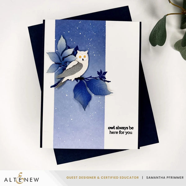 Altenew Mini Delight: Woodland Wisdom Stamp & Layering Die Set