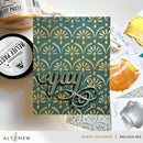 Altenew Shimmer Relief Paste - Mayan Gold