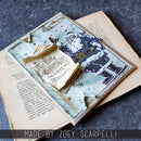 Tim Holtz Cling Stamps 7"X8.5" - Jolly Holiday