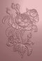 Nature's Garden Vintage Rose 3D Embossing Folder 5"X7" Timeless Roses