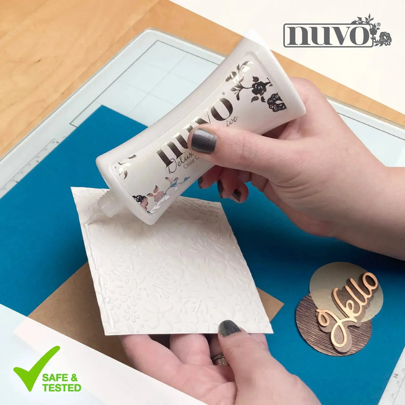 Nuvo Deluxe Adhesive 120ml