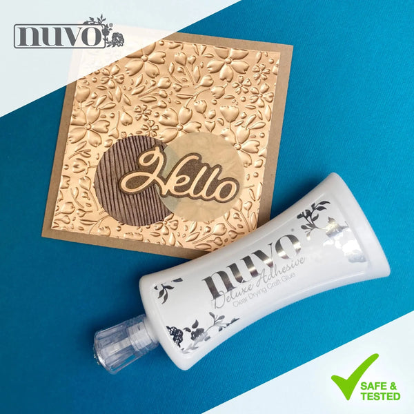 Nuvo Deluxe Adhesive 120ml