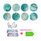 Poppy Crafts Diamond Coaster Kit - Ocean