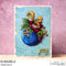 Stamping Bella Cling Stamp Oddball Christmas Ornament Elf*