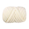 Poppy Crafts Super Chunky Hand Knitting Yarn 500g - Velvet - Off White