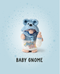 Search Press Gnomes to Crochet Project Book