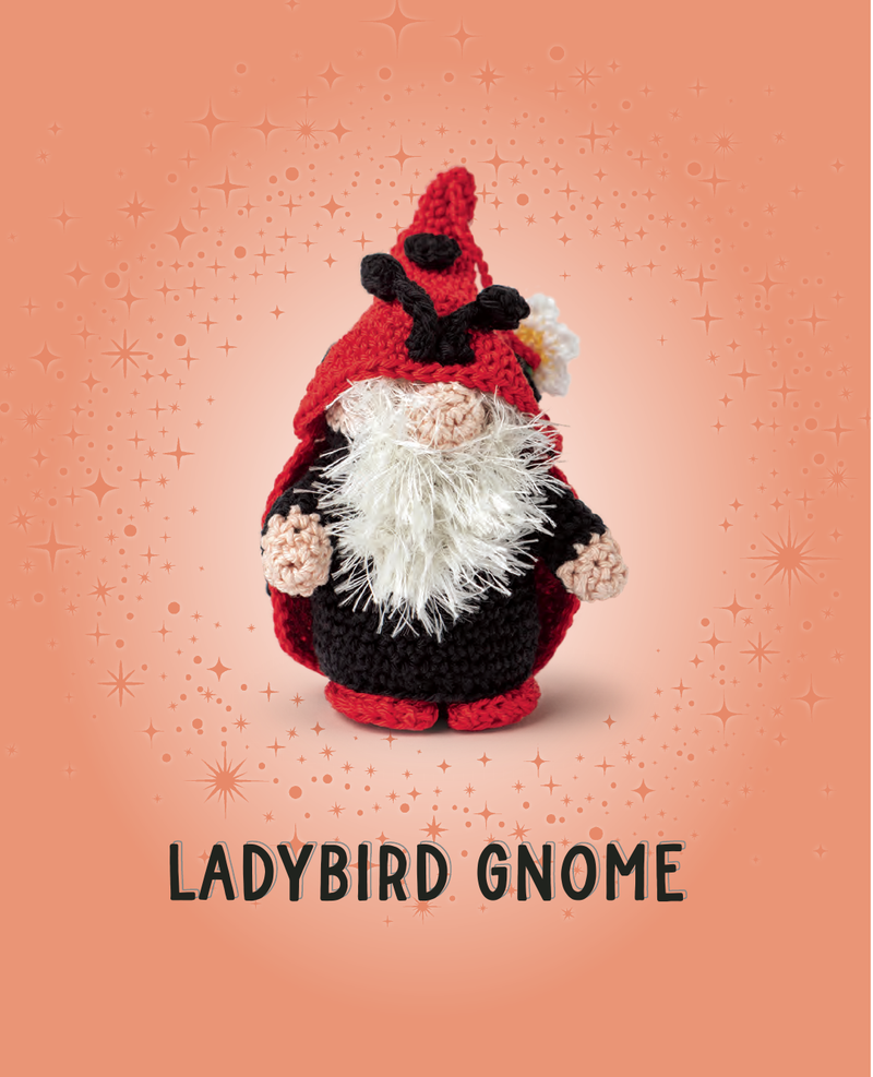Search Press Gnomes to Crochet Project Book