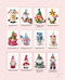 Search Press Gnomes to Crochet Project Book