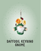 Search Press Gnomes to Crochet Project Book