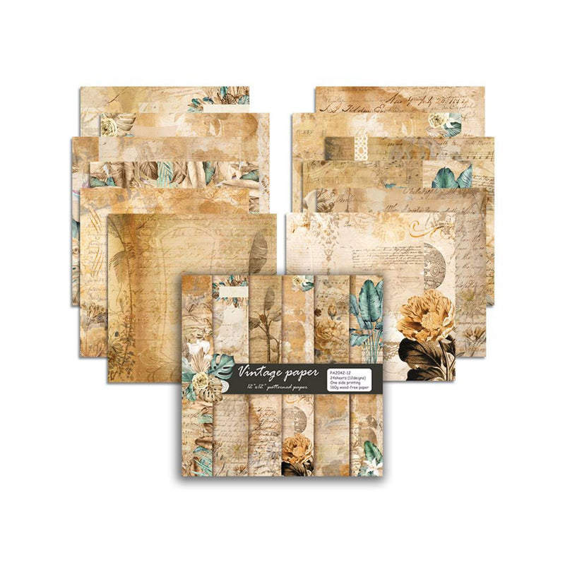 Poppy Crafts 12"x12" Paper Pack
