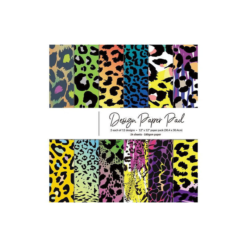 Poppy Crafts 12"x12" Paper Pack