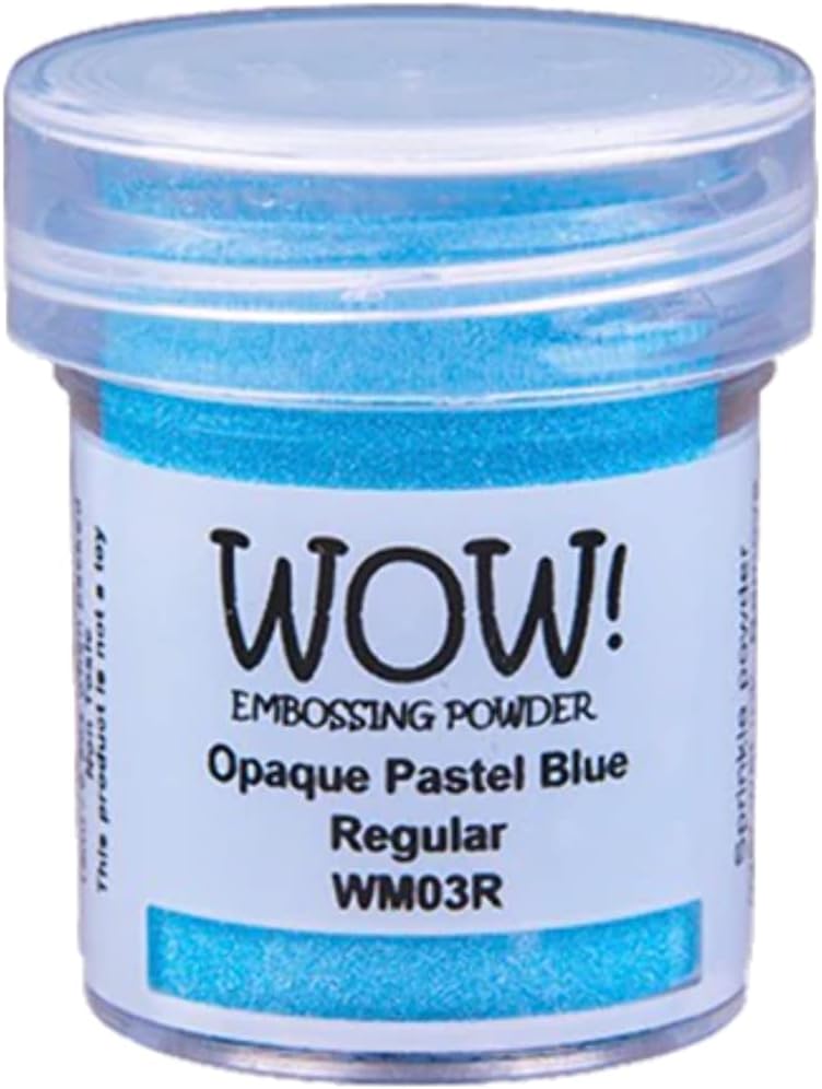 WOW! Embossing Powder 15ml - Pastel Blue
