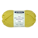 Patons Dreamtime Merino Wool 8ply 50g - Light Lime
