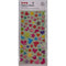 Poppy Crafts Puffy Sticker - Patterned Stars and Hearts