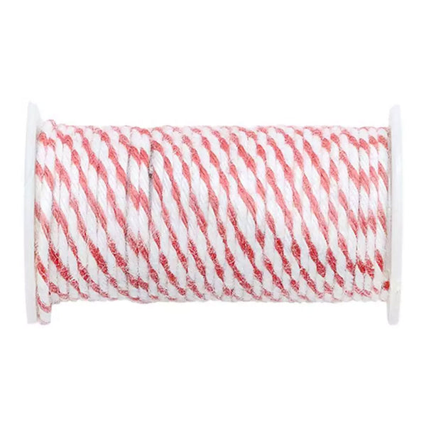We R Memory Keepers Happy Jig Bakers Twine Wire 3yds - Peach*