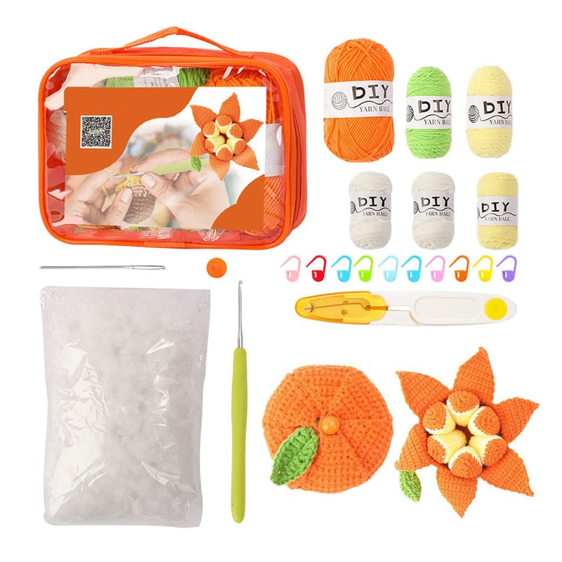 Poppy Crafts Learn to Crochet Kit