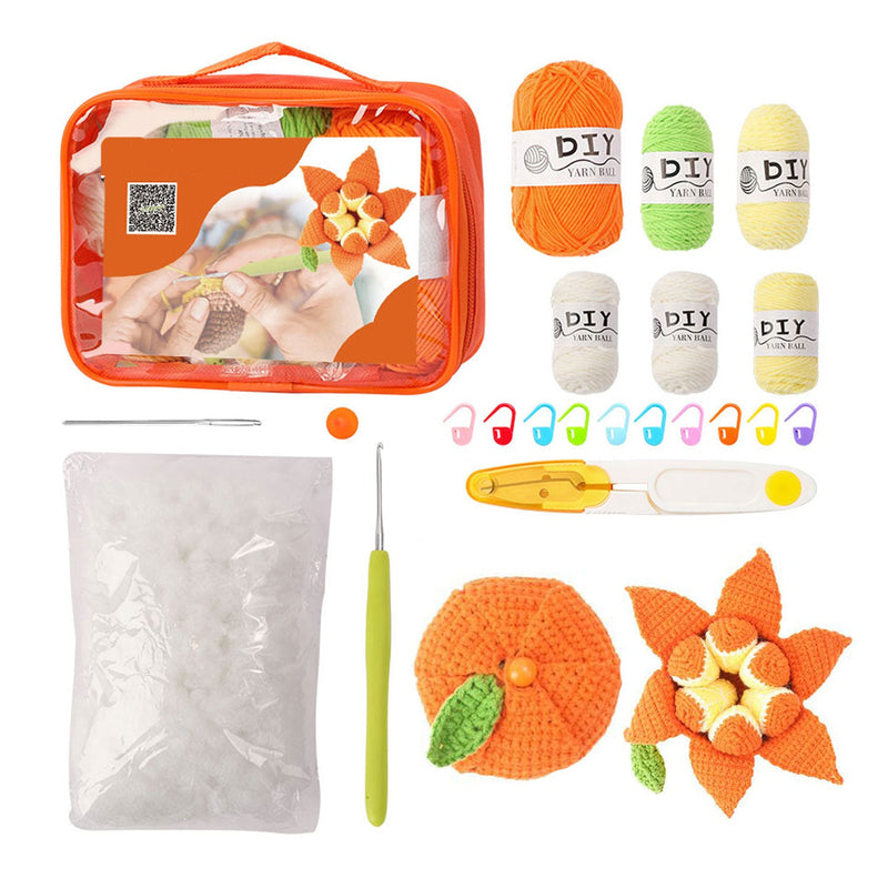 Poppy Crafts Learn to Crochet Kit