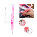 Universal Crafts Diamond Painting Tool Kit - Pink