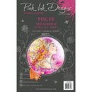 Pink Ink Designs Pisces The Empath A5 clear stamp set