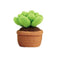 Universal Crafts Crochet DIY Kit - Plant*