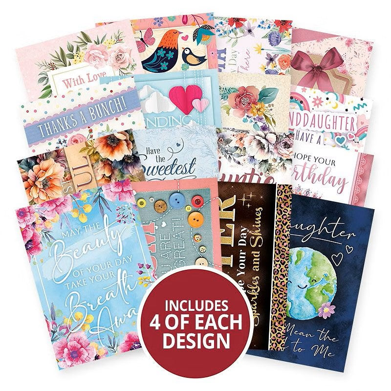 Hunkydory Say it with Style in Full Colour Pocket Pads - All the Ladies*