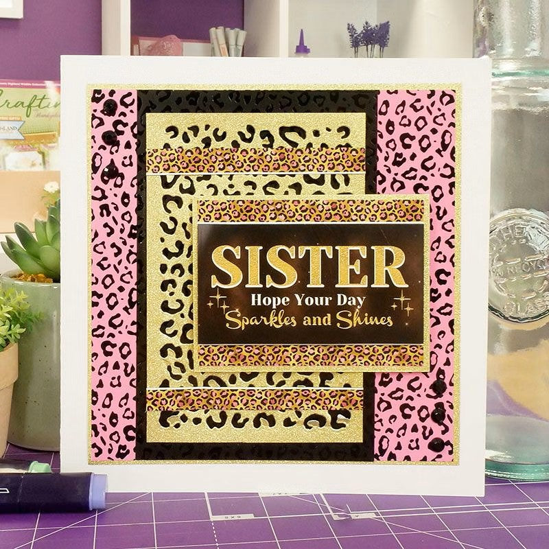 Hunkydory Say it with Style in Full Colour Pocket Pads - All the Ladies*