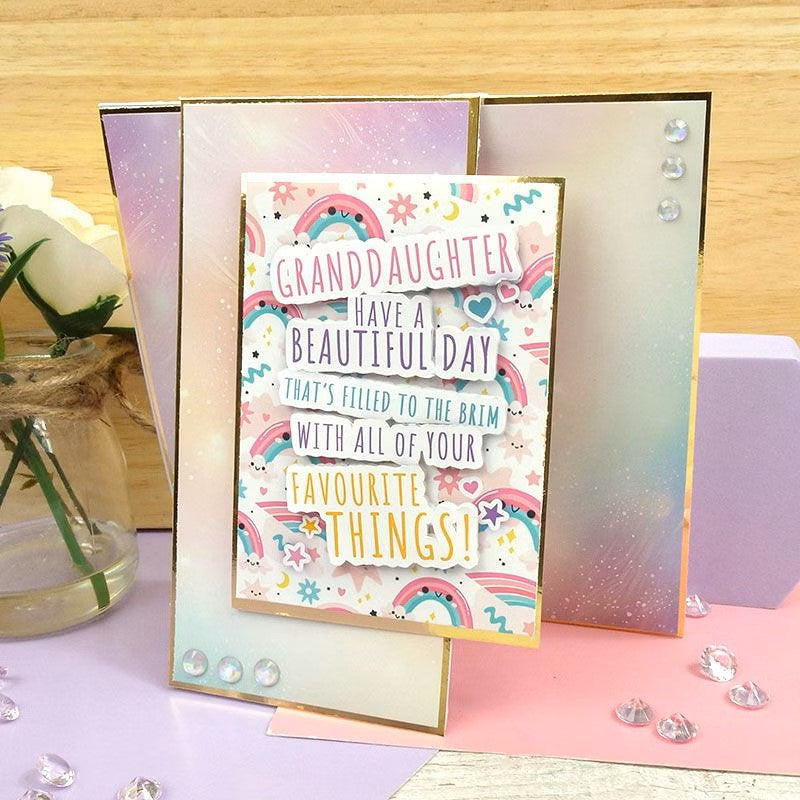 Hunkydory Say it with Style in Full Colour Pocket Pads - All the Ladies*