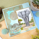 Hunkydory Colouring Pocket Pad - Animal Planet